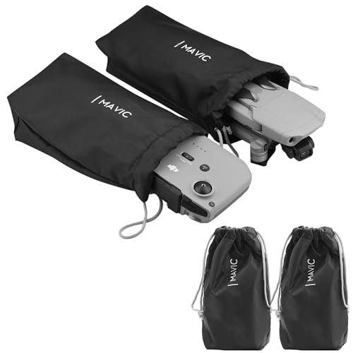 Linpr 2PCS Drawstring Pouches
