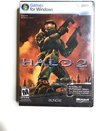 Halo 2 Pc 32-Bit Vista English Na Dvd
