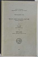 Trout and Salmon Culture (Hatchery Methods): Fish Bulletin 164 B000I2DI2C Book Cover