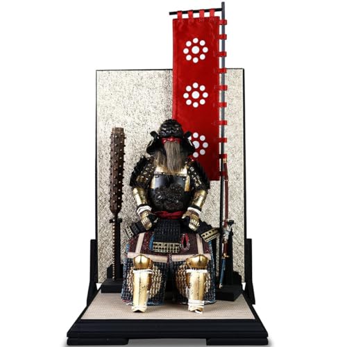 HiPlay COOMODEL Serie 1/6 de Imperios Aleación Diecast - Edición Legendaria Armadura de León Negro Figuras de Acción