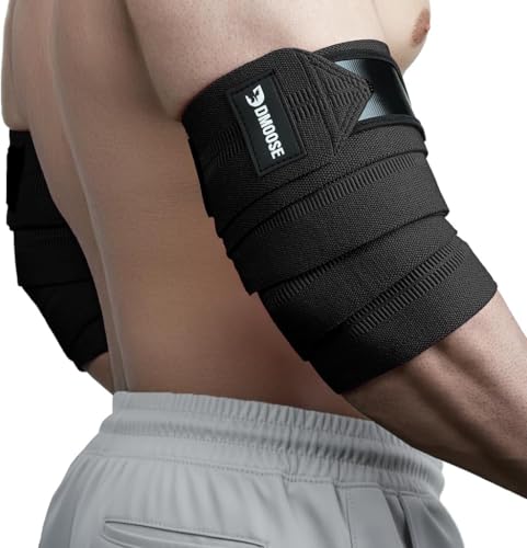 Bandes de coude pour développé couché et musculation intense