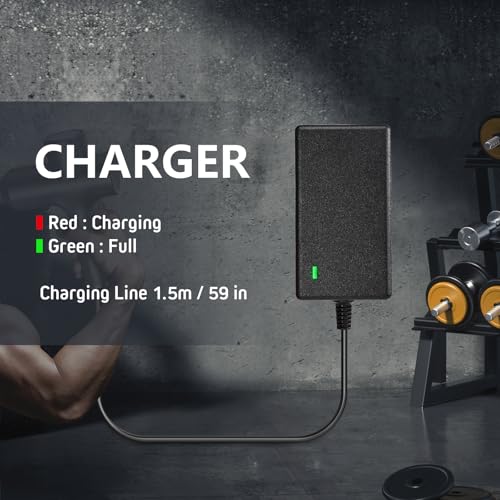 Massage Gun Charger for Sonic Pro, Fusion X, Youngee H1 Mini, Mebak 3, Sonic Mini, DamKee DK-01 02