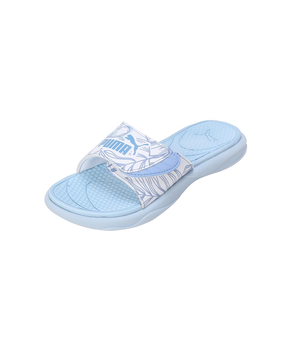 Puma Womens RoyalcatComfortSoftrideWnsV1 Icy Blue-Blissful Blue-Regal Blue Slide - 3 UK (39584201) (B0CBPGZ2P6) Amazon Price History, Amazon Price Tracker