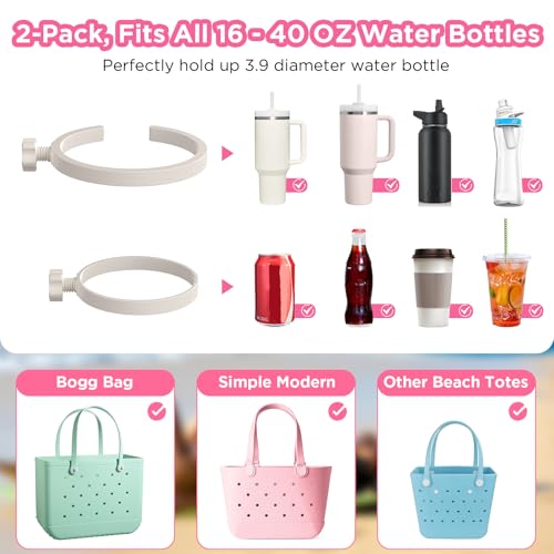 2 Pack Cup Holder for Bogg Bag