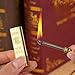 Creative Inflated Kerosene Lighter Bullion Gold Bar Shape Match Lighter Metal Refillable Cigarette Fire Starter Collection Gift (Style A)