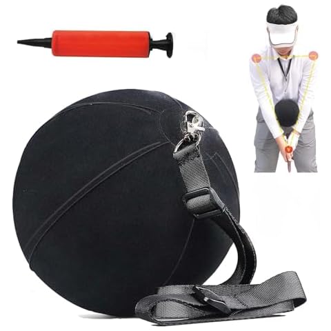 JNGTKL Golf Training Aids with Pump Cover