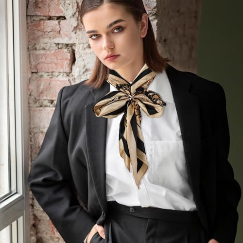 Image of Wonderful Scarf Rings, 3 Pieces Scarf Rings for Women X Shape Scarfs Ring Clip Gold Silver Shawl Slide Buckle Scarfs Pins Accessories for Women's Shawl Silk Neckerchief Tshirt