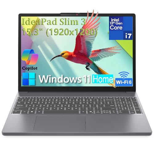 Lenovo 15' Laptop Computer for Home Business, Intel...