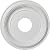Ekena Millwork CMP13TR 13"OD x 3 1/2"ID x 1 4"P Traditional Ceiling Medallion (Fits Canopies up to 3 1/2"), White