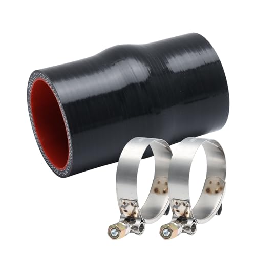 Automotive General Purpose Silicone Hose, Hump Straight, 2.5