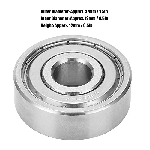 Roulements S6301ZZ en acier inoxydable Irfora de haute précision miniature - 2