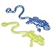 Rhode Island Novelty SKLIZAR Lizards, 12 Pack, Assorted Colors