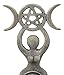 Ebros Abstract Neopagan Shaman Spiral Goddess Statue Lunar Triple Goddess Wicca Feminine Symbol Figurine