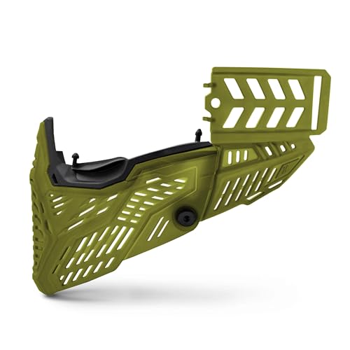 HK Army RMX Paintball Goggle Lower Face Plate Kit (Ghost Gator)