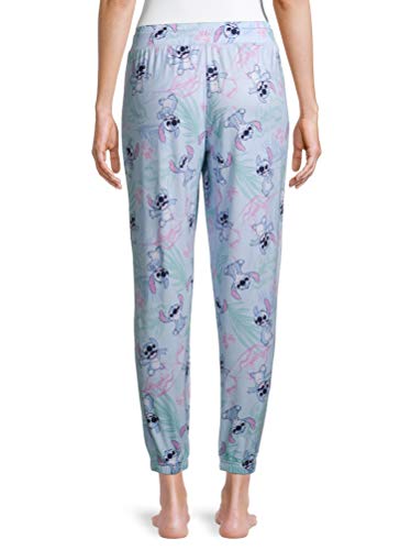 Briefly Stated Lilo & Stitch Island Stitch Blue Jogger Sleep Pants - X-Large3