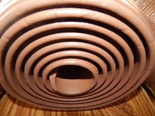 2' x 10' 1/2'' Thick Ribbed Surface Foam Anti Fatigue Matting Industrial Mats.