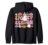 Photo Gallery spooky stagione retro hippie divertente halloween groovy per le donne felpa con cappuccio Photo Gallery spooky stagione retro hippie divertente halloween groovy per le donne felpa con cappuccio