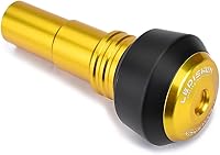 Vista 2 de Accessoires Protección contra caídas Deslizador de escape compatible con Yamaha YZF R15 V2 V3 V4, MT-03 MT03, YZF-R3 R3, YZF-R25 R25, YZF R6, FZ1N