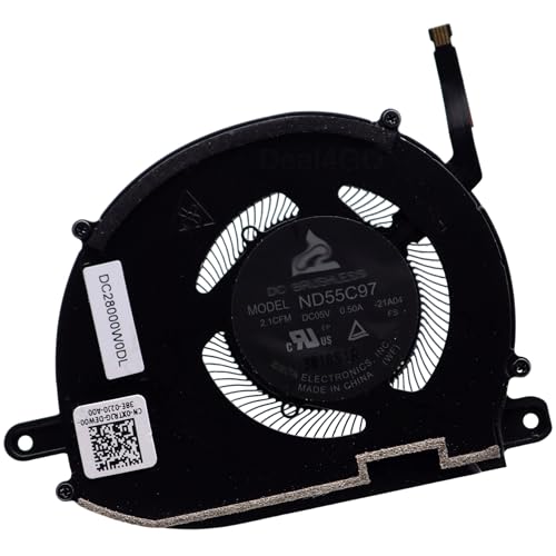 Ventilateur GPU XTRJG pour Dell XPS 13 Plus 9320 de rechange