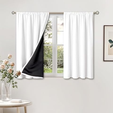 BGment 42x40 Classic Blackout Curtains Set Cover