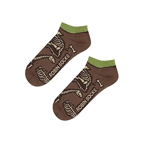 ROBIN HAT ROBIN SOCKS un Producto MODELO: JURASSIC- TALLA 41-45 - Calcetines tobilleros SUMMER -...