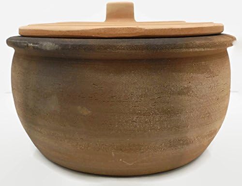 Natural Hand Made Earthen Cookwares Turkish (Large Clay Pot Caserole 9-12 People)