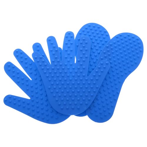 BESPORTBLE Juego de 1 juego al aire libre, habilidades motoras finas, marcadores de puntos deportivos sensoriales imprescindibles para el aula, almohadillas sensoriales para piso de aula, puntos de