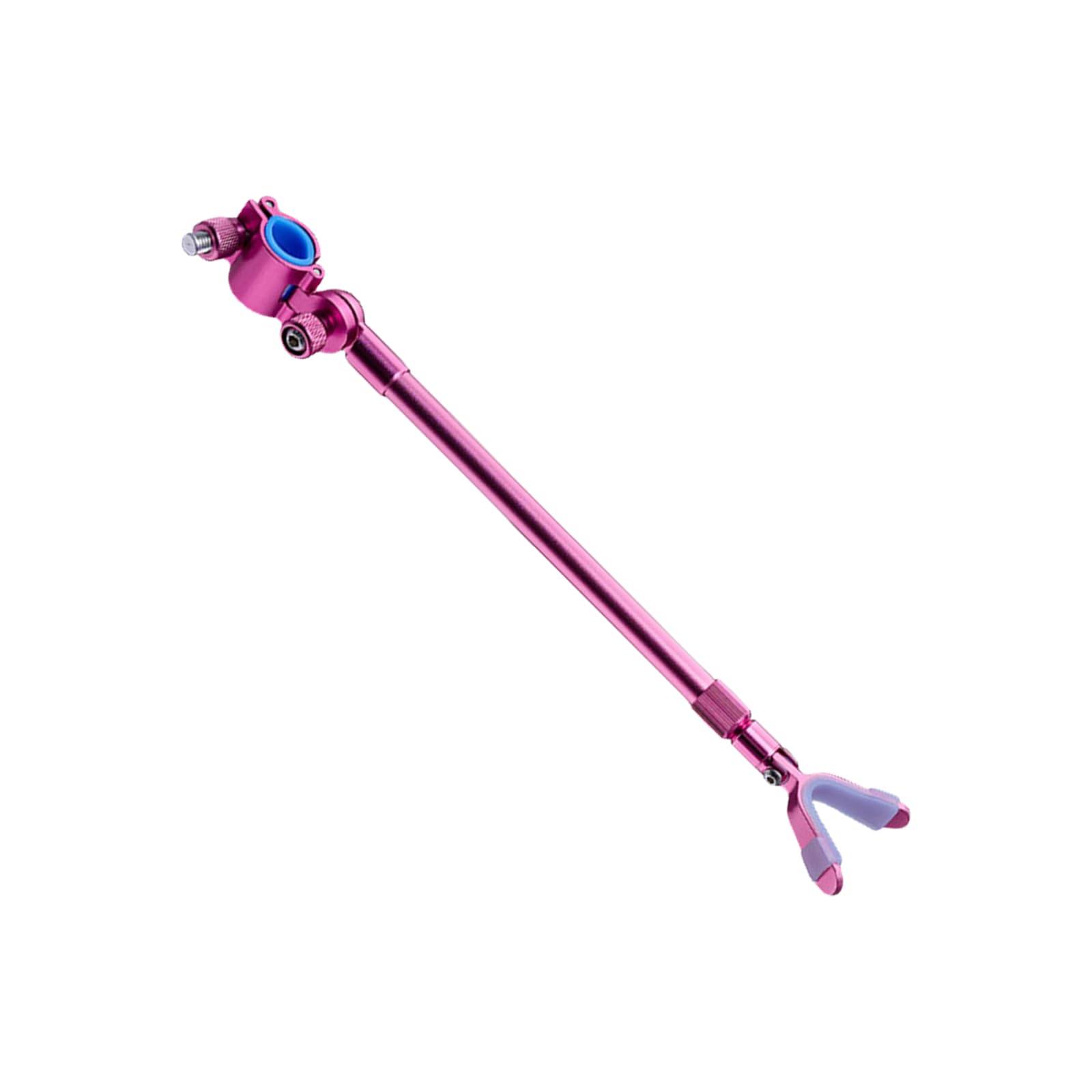 Apglsxy A Pglsxy Rod Bracket Stretchable Multi Degree Djustable Fast Release Luminum Fishing Rod Holder Rear Hanging Bracket High Strength