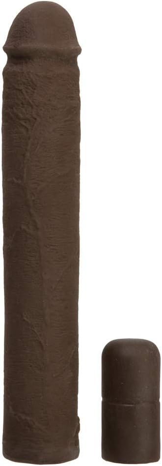 Doc Johnson Xtend It Kit - Realistic and Customizable Penis Extension Kit - Add 1-to-3 inches - Black