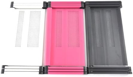 Soporte ajustable para laptop de 17 pulgadas color rosa miniatura 9