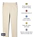 French Toast Girls Size' Pull On Skinny Fit Stretch Pants with Elastic Waist and Pockets, School Uniform for Kids, Navy, 14-16 Plus