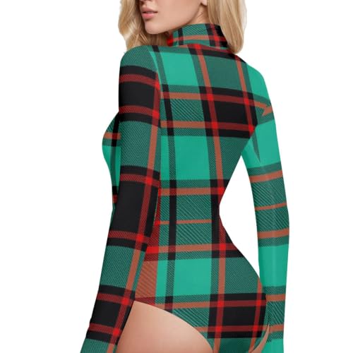 Bodids de manga larga perfectos para salir de fiesta y lucir un cuello alto elegante 3