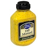 Silver Springs Mustard, Dill, 9.5-Ounce Squeeze Bottles (Pack of 9)
