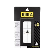 JOOLA Pickleball Paddle Replacement Grip Tape - Wrap for Pickleball Paddle - Feel-Tec Pure Grip - Moisture Wicking Surface & Comfort - Handle Wrap for Use with Overgrip - Black, White, or Gray