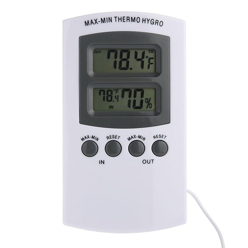 ABS Indoor Outdoor Greenhouse Flowers Plants Temperature Humidity for Growth Breeding