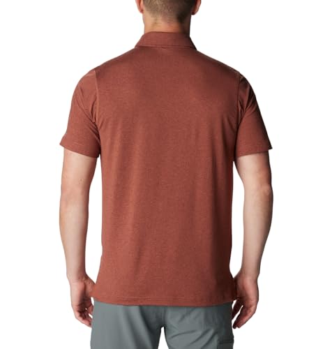 Image of Columbia Men Polyester Omni-Shade Polo Terminal Roamer Stretch Hiking & Trekking Pant