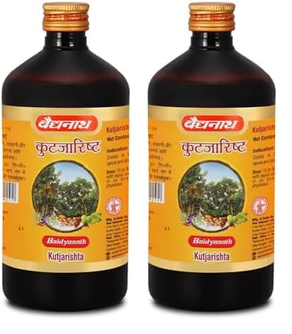 Image of Baidyanath Kutjarishta 450 ml (Pack of 2)