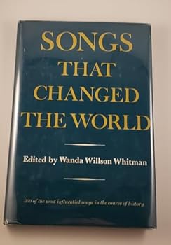 Hardcover Songs That Changed the World [Unknown] Book