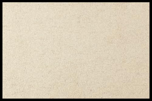 wash+dry Fußmatte Oat Breeze 40x60cm, beige – Ansicht 1