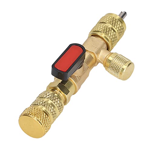 TANIQIACA Valve Core Remover 1/4SAE 5/16SAE para reparación miniatura 7