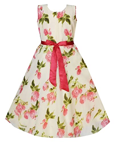 Image of My Lil Princess Baby Girl's A-Line Maxi Dress