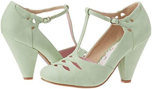 Bettie Page womens Pinup, Retro, Vintage Pump, Mint, 10 US | Image 7