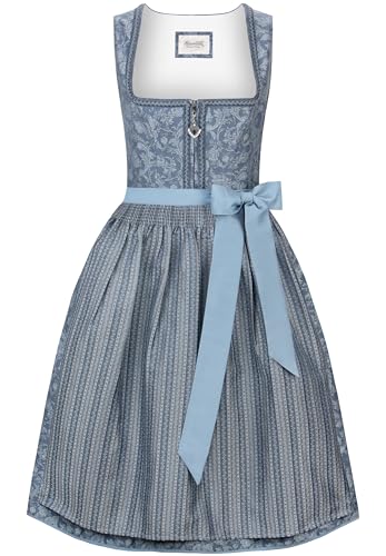 Robe Dirndl Diana pour femme pour la fête de la bière Oktoberfest