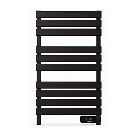 CREATE/WARM TOWEL 500W / Toallero Eléctrico Negro Cover