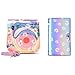 Custodia protettiva magica trasparente e 96 tasche da 96 cm, custodia portatile compatibile con fotocamera istantanea Fujifilm Instax Mini 11, Mini 9, Mini 8, tracolla regolabile