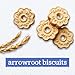 Gerber Arrowroot Biscuits, Snacks for Babies, Arrowroot Cookies, Vitamin E, Finger Foods