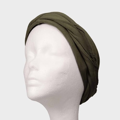Image of Red by Kiss Bow Wow Premium Satin Mens Turban - Anti Breakage Moisture Retention, Stylish Soft Light Comfort Headwear