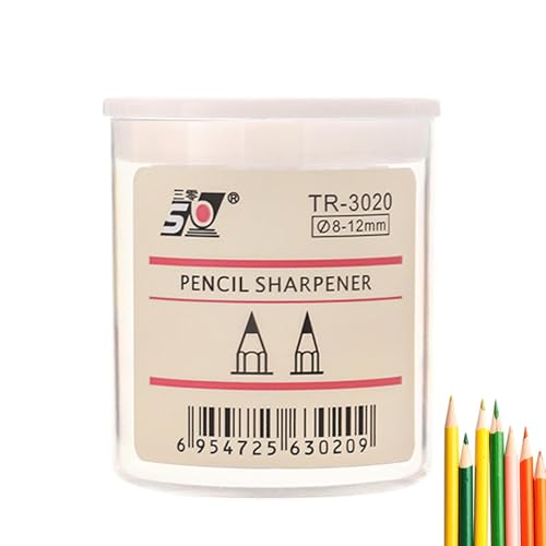 Sacapuntas cosmético, sacapuntas para artistas pequeños, suministros escolares portátiles, cortador de lápiz labial para el hogar, estudio