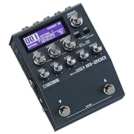 The IR-200 is the most advanced compact amp simulator and impulse response loader (IR) solution available Turns your pedalboard into a self-contained direct sound solution for live playing, studio recording, and practice. Brings next-level performanc...