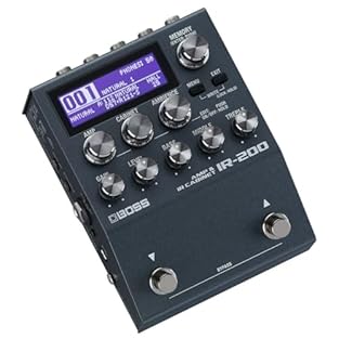 The IR-200 is the most advanced compact amp simulator and impulse response loader (IR) solution available Turns your pedalboard into a self-contained direct sound solution for live playing, studio recording, and practice. Brings next-level performanc...